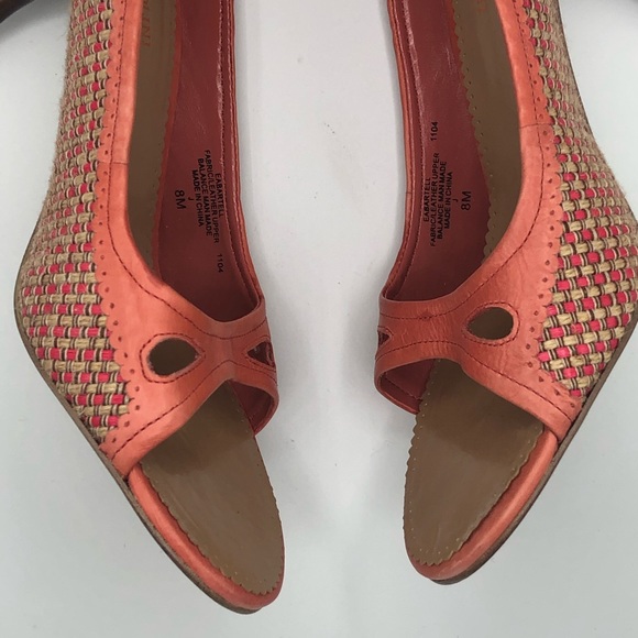 ENZO ANGIOLINI OPEN TOE PUMPS - Picture 6 of 14